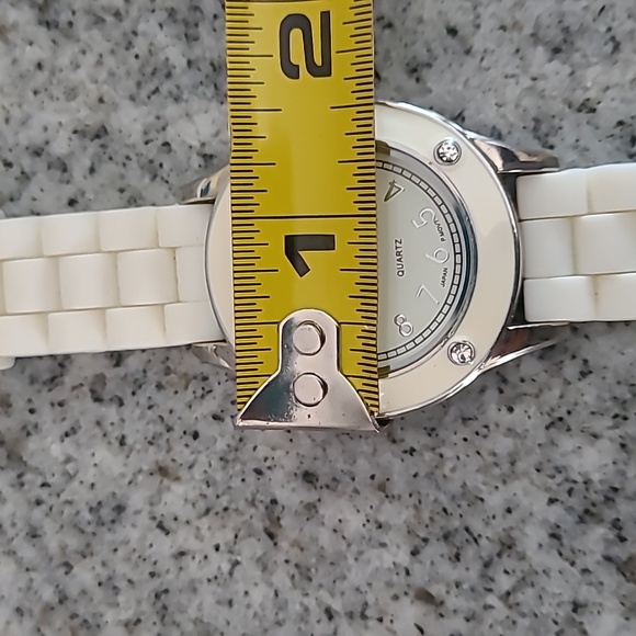 Breda White and Silver Faced Watch - Picture 6 of 9